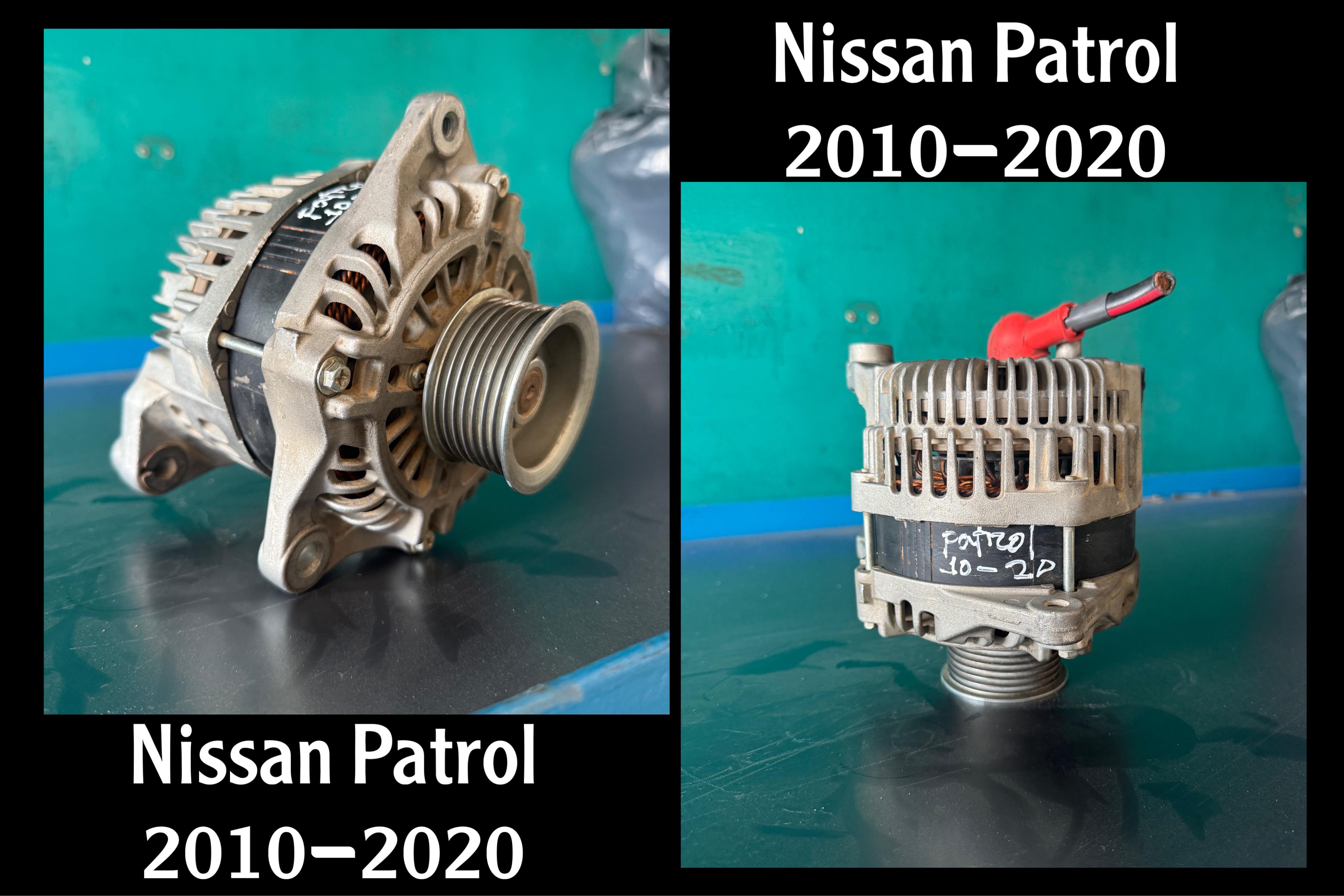 Nissan Patrol 2010-2020